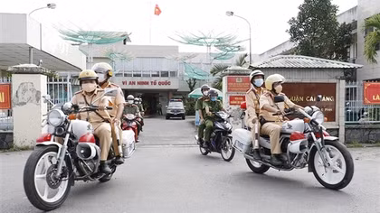 Giữ bình yên trên đất Tây Đô