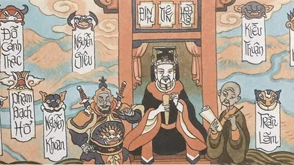 Ngô Nhật Khánh: Gương mặt qua tô vẽ của thời gian