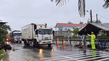 Chủ động nhiều giải pháp ứng phó với mưa, lũ và bão số 7