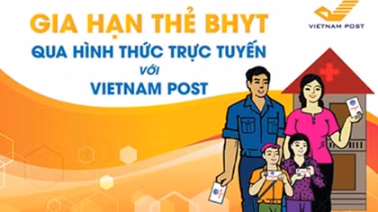 Triển khai thu trực tuyến gia hạn thẻ bảo hiểm y tế