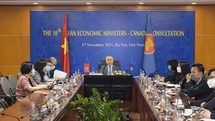 Thống nhất khởi động đàm phán Hiệp định Thương mại Tự do ASEAN – Canada