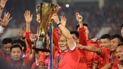 AFF Cup, danh hiệu chưa mất giá với thầy Park