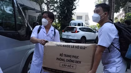 60 nhân viên Bệnh viện 175 tăng cường phòng chống dịch COVID-19