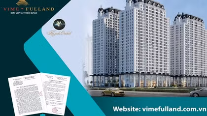 Chung cư HH3 Dự án The Jade Orchid của Vimefulland chính thức đủ điều kiện bán hàng