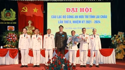 Công an hưu trí nòng cốt trong phong trào bảo vệ An ninh Tổ quốc