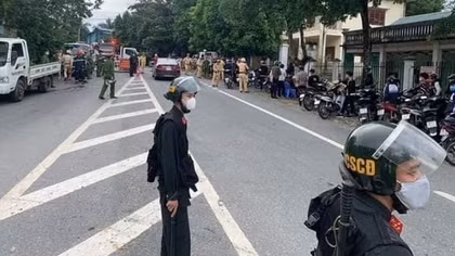 Khi đường “phượt” trở thành “đường đua"