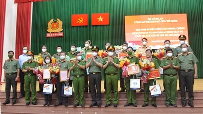 Không gì có thể diễn tả được hết sự hy sinh, lăn xả của lực lượng CAND