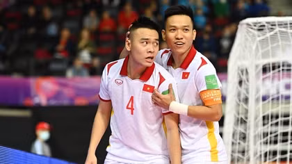 Việt Nam có chiến thắng đầu tiên tại Vòng chung kết Futsal World Cup 2021