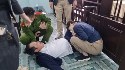 Thông tin mới vụ uống thuốc diệt côn trùng tự tử tại tòa