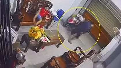 Đừng lơ là để thành "con mồi" của trộm, cướp