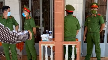 Đội trưởng Đội CSGT TT Công an huyện Châu Thành (Long An) hy sinh trong lúc làm nhiệm vụ
