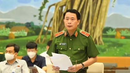 Thảo luận, cho ý kiến về Dự án Luật Cảnh sát cơ động