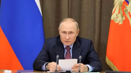 Tổng thống Putin "quy trách nhiệm" phương Tây làm căng thẳng gia tăng