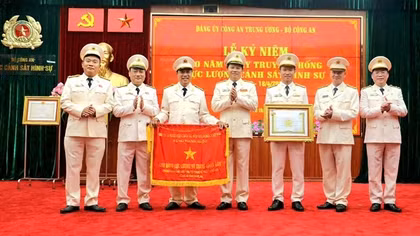 Phòng Cảnh sát hình sự Công an Nghệ An: Xứng danh đơn vị Anh hùng trên quê hương Bác Hồ