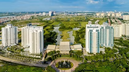 Chấp thuận xây cống thoát nước cho khu đô thị Ciputra cắt qua đê sông Hồng