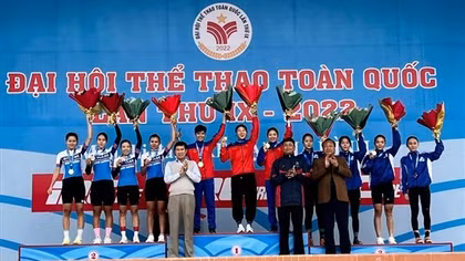 Hướng đến Đại hội Thể thao toàn quốc 2026