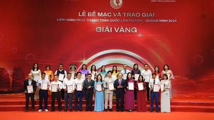 Phát thanh CAND đoạt 5 giải thưởng tại Liên hoan Phát thanh toàn quốc năm 2026