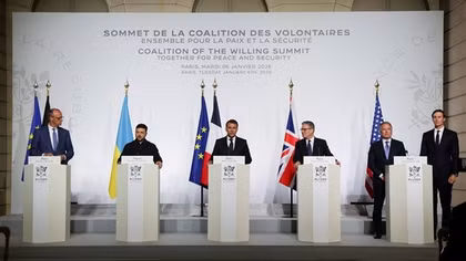 Phương Tây liên minh nhằm bảo đảm an ninh ràng buộc cho Ukraine