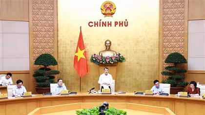 Thủ tướng chủ trì họp Thường trực Chính phủ và Thường trực Đảng ủy Chính phủ