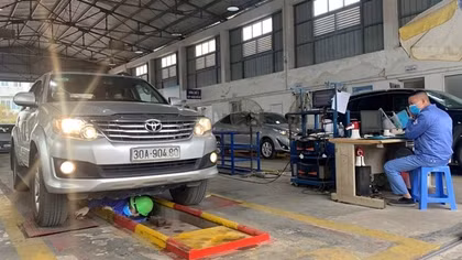 Cách tra cứu Giấy chứng nhận kiểm định điện tử từ 1/3
