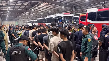 Châu Á siết vòng vây với tội phạm lừa đảo xuyên quốc gia