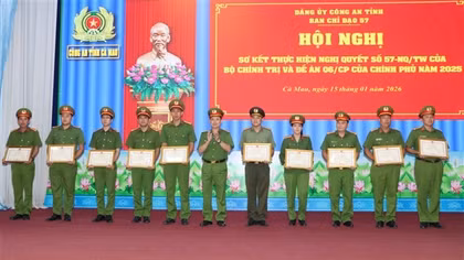 Cà Mau đẩy mạnh chuyển đổi số gắn với thực hiện Đề án 06