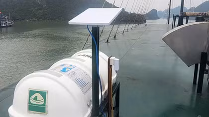 Bị phạt 70 triệu đồng vì sử dụng thiết bị thu phát sóng vệ tinh trái phép