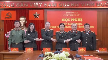 Đẩy mạnh các phong trào thi đua trong Cụm thi đua số 7