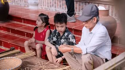Khu trải nghiệm Lumora Hải Phòng: Giữ lại tuổi thơ giữa những khoảng xanh
