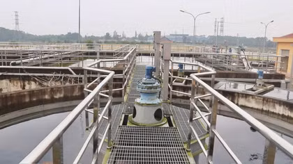 Nhà máy xử lý nước thải Quán Ngang: Hơn 8 năm chờ một lời hứa