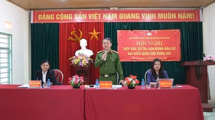 Cử tri vùng biên giới Cao Bằng phấn khởi chuẩn bị "ngày hội lớn"