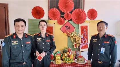 Vị Tết ở Juba