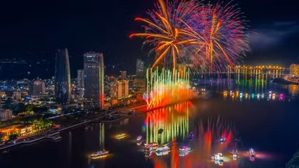 Lễ hội pháo hoa quốc tế DIFF 2026: “Da Nang - United Horizons - Những chân trời kết nối”