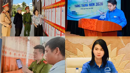 Thế hệ trẻ tin tưởng, đồng hành và góp sức cùng “ngày hội non sông”
