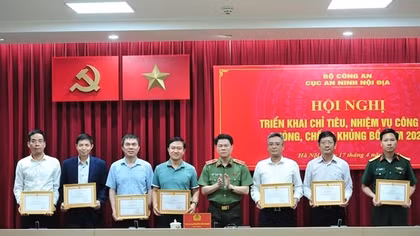 Triển khai Bộ chỉ tiêu nhiệm vụ công tác phòng, chống khủng bố năm 2026