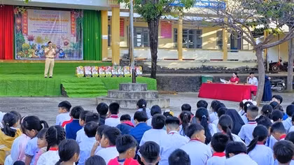 Vi phạm giao thông lứa tuổi học sinh tại Đồng Nai giảm mạnh