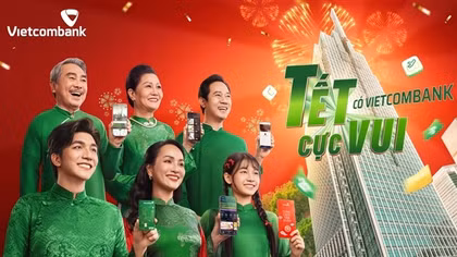 “Có Vietcombank, Tết cực vui”: Khởi ngàn lộc phát, góp nhịp hanh thông cho mùa Tết 2026