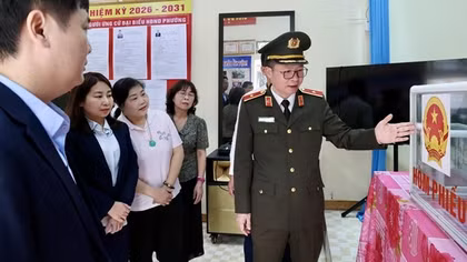Tuyệt đối không để xảy ra sơ suất trong ngày bầu cử ở Phú Thọ