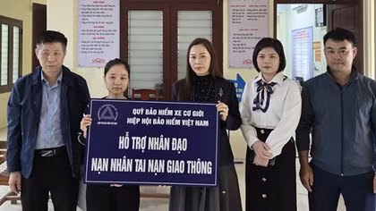 Chung tay xoa dịu nỗi đau sau tai nạn giao thông