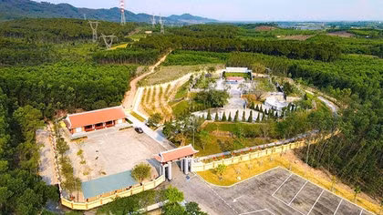 Bình yên trên quê hương cố Tổng Bí thư Hà Huy Tập