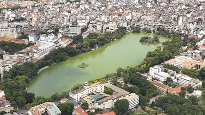 Bảo vệ phố cổ và không gian hồ Gươm trong tầm nhìn 100 năm