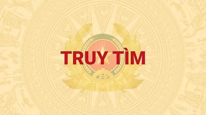 Truy tìm Đào Văn Chung và Đào Tuấn Trình phục vụ yêu cầu điều tra vụ án hình sự