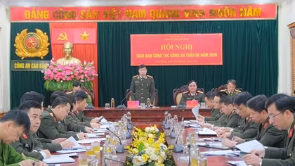 Tăng cường các biện pháp bảo đảm ANTT phục vụ kỷ niệm 85 năm Ngày Bác Hồ về nước