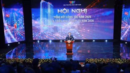 Thủ tướng: VTV thông tin kịp thời, chất lượng nâng cao, chuyển đổi tích cực