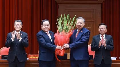 Điện, thư chúc mừng Tổng Bí thư Ban Chấp hành Trung ương Đảng Cộng sản Việt Nam khóa XIV Tô Lâm
