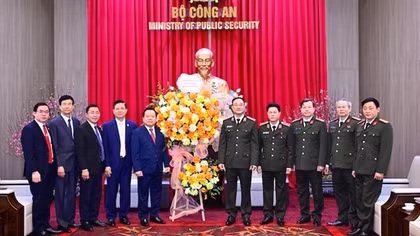 Thứ trưởng Phạm Thế Tùng tiếp đoàn Hội thánh Tin lành Việt Nam (miền Bắc)