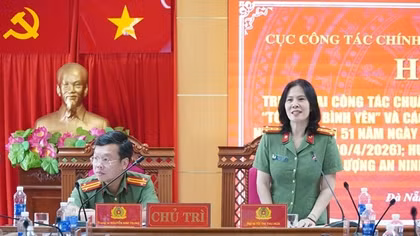 Chủ động bảo đảm tuyệt đối an ninh sự kiện Gala “Tổ quốc bình yên”