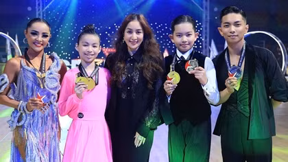 DanceSport CAND thắng lớn tại Manila, khẳng định vị thế khu vực và vươn tầm quốc tế