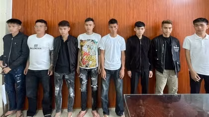 Làm rõ nhóm đối tượng mang hung khí gây án vào rạng sáng mùng 1 Tết