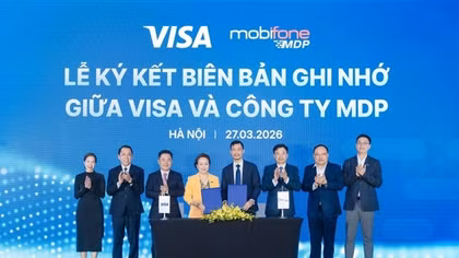 Ra mắt Công ty CP Thanh toán số MobiFone - MDP, định hình hạ tầng thanh toán số thế hệ mới